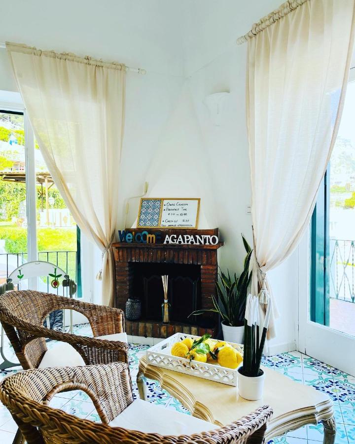 B&B L'Agapanto カプリ エクステリア 写真