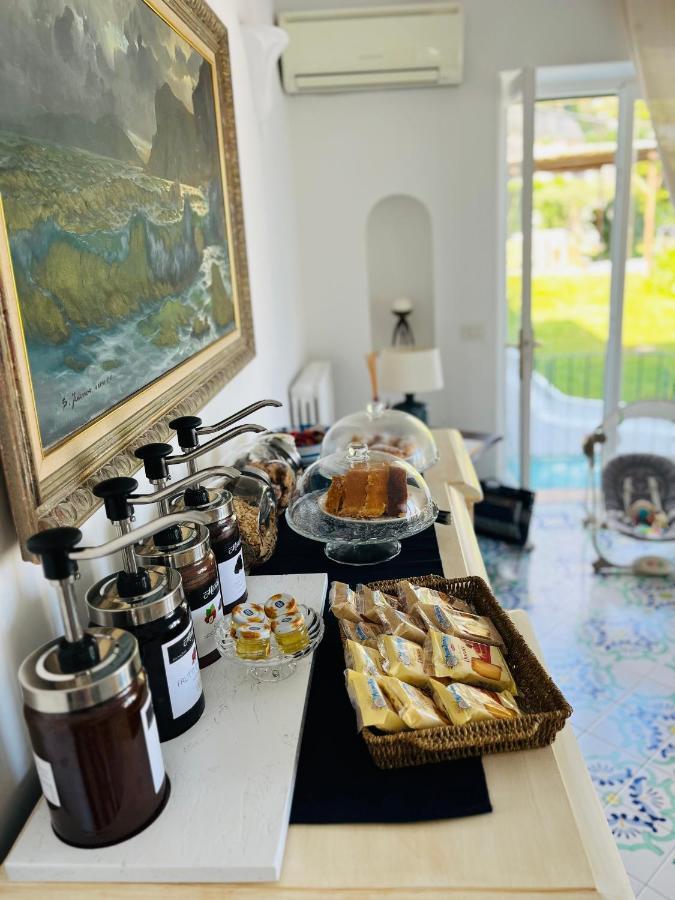 B&B L'Agapanto カプリ エクステリア 写真
