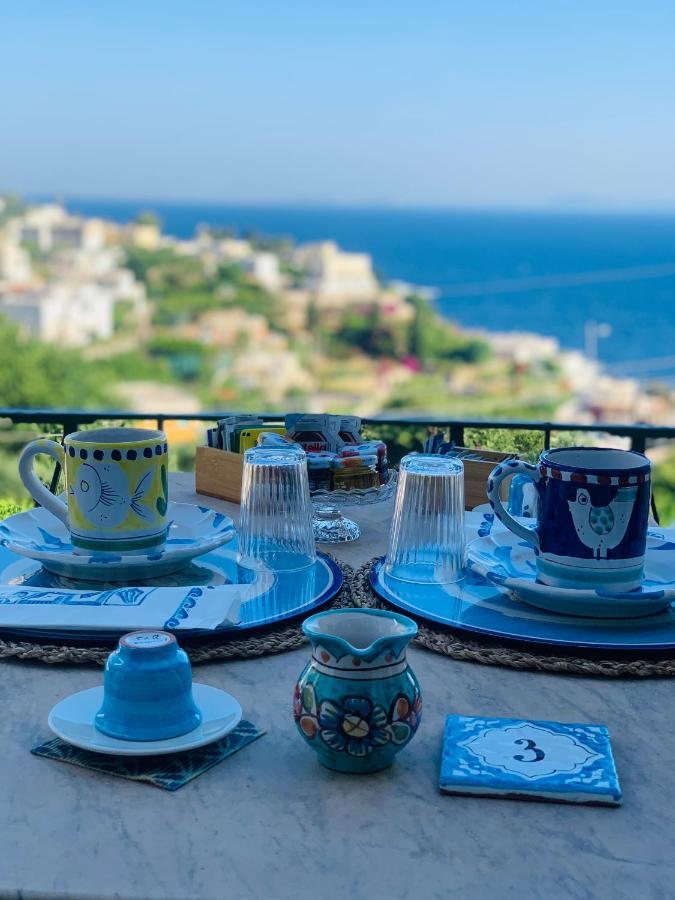B&B L'Agapanto カプリ エクステリア 写真