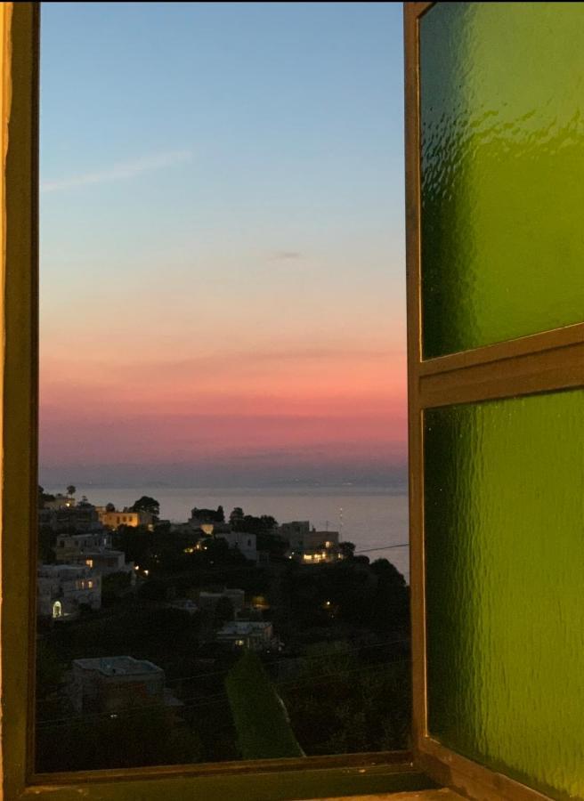 B&B L'Agapanto カプリ エクステリア 写真