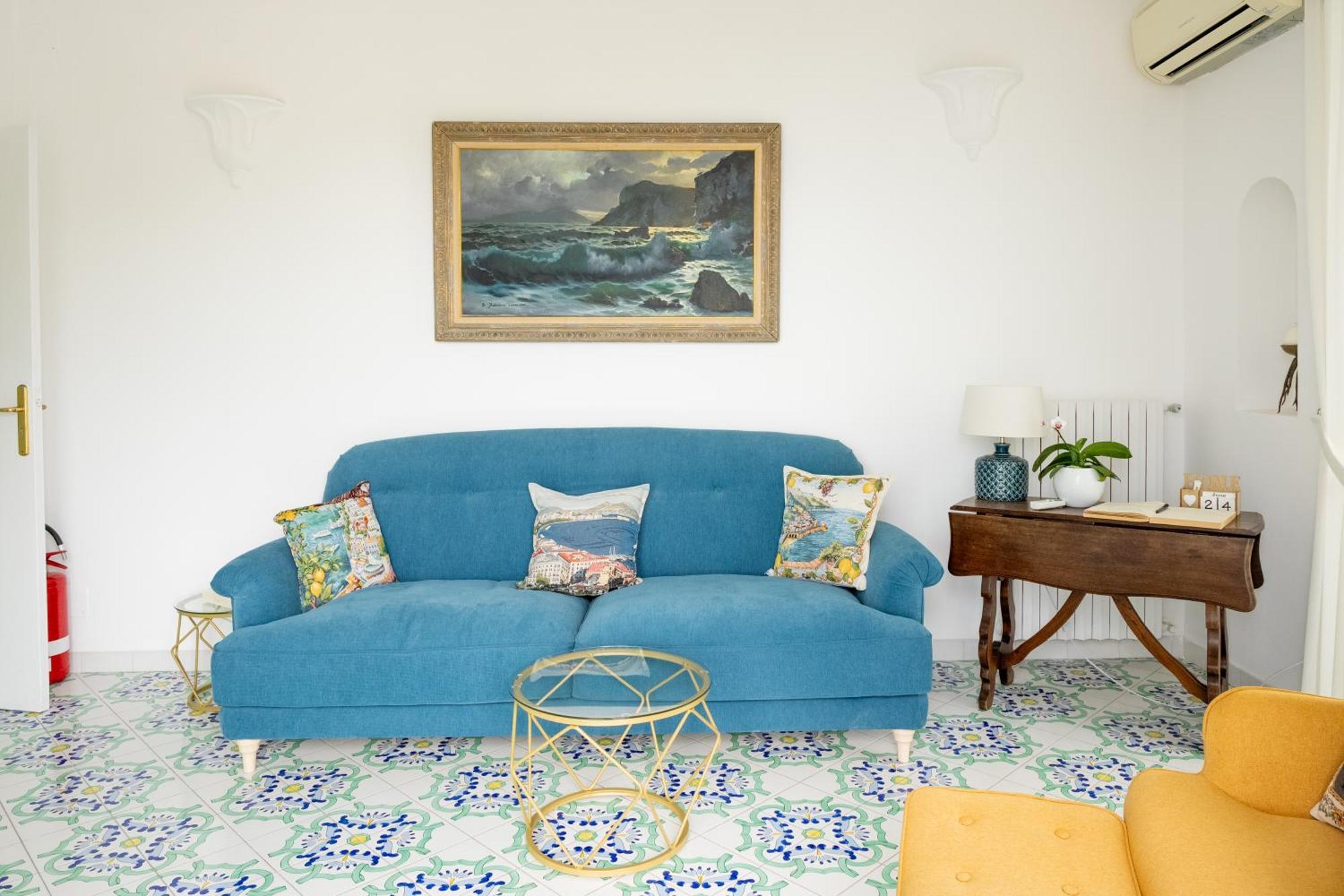B&B L'Agapanto カプリ エクステリア 写真